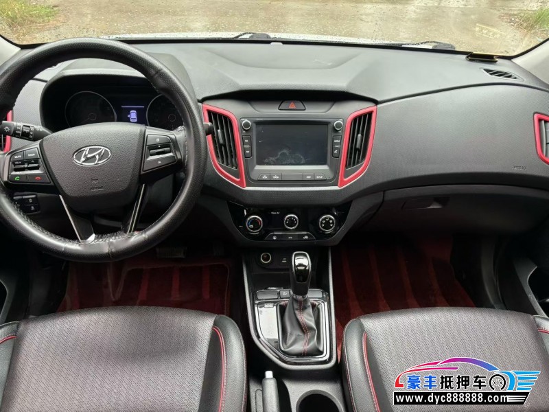 19年现代ix25轿车抵押车出售