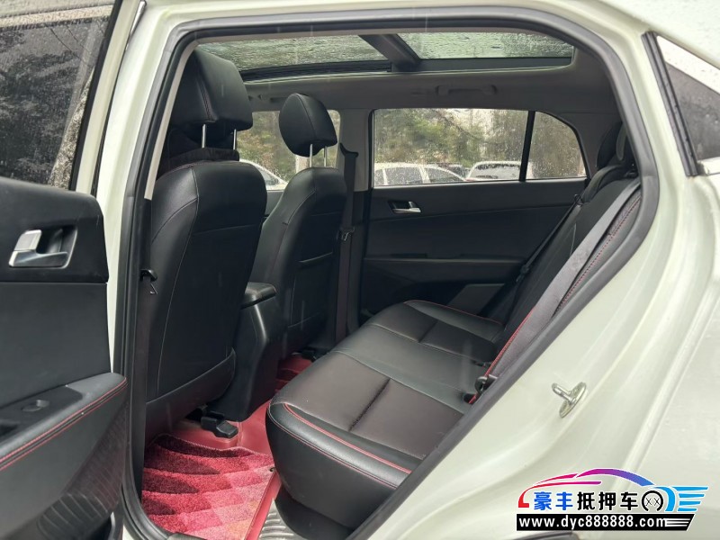 19年现代ix25轿车抵押车出售