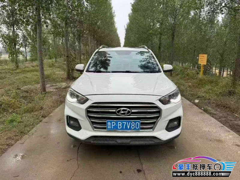 20年现代ix35轿车抵押车出售