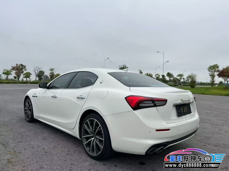 22年玛莎拉蒂Ghibli轿车抵押车出售