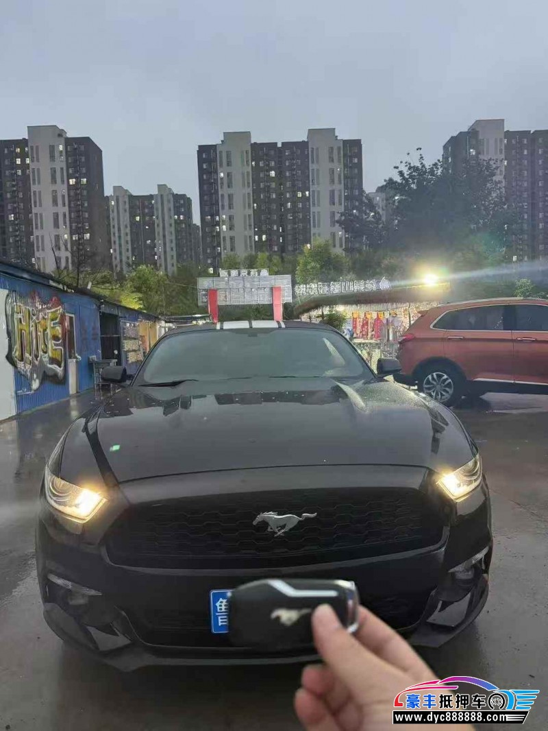 17年福特野马轿车抵押车出售