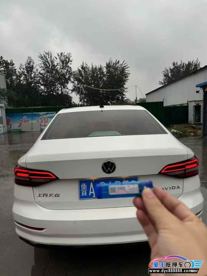 21年大众朗逸轿车抵押车出售