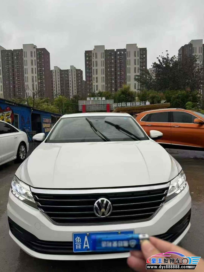 21年大众朗逸轿车抵押车出售