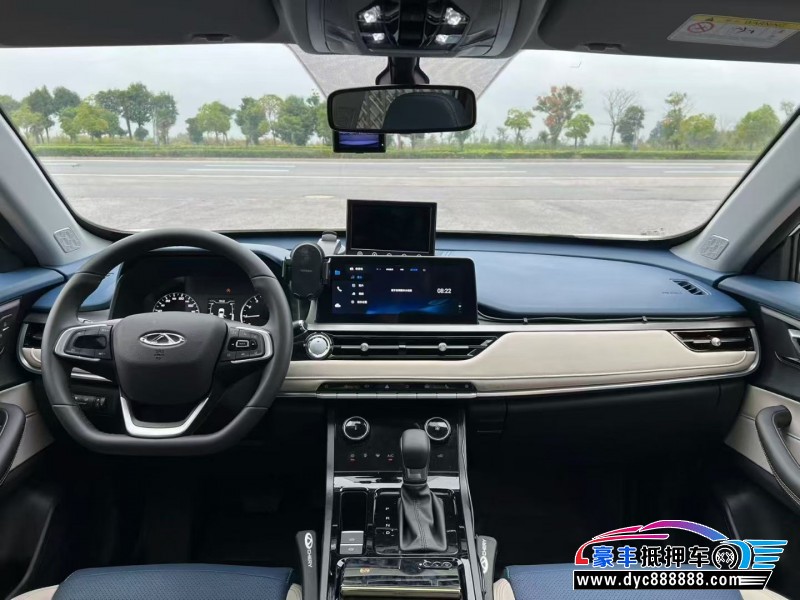 24年奇瑞瑞虎5x轿车抵押车出售