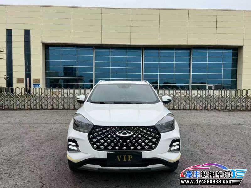 24年奇瑞瑞虎5x轿车抵押车出售