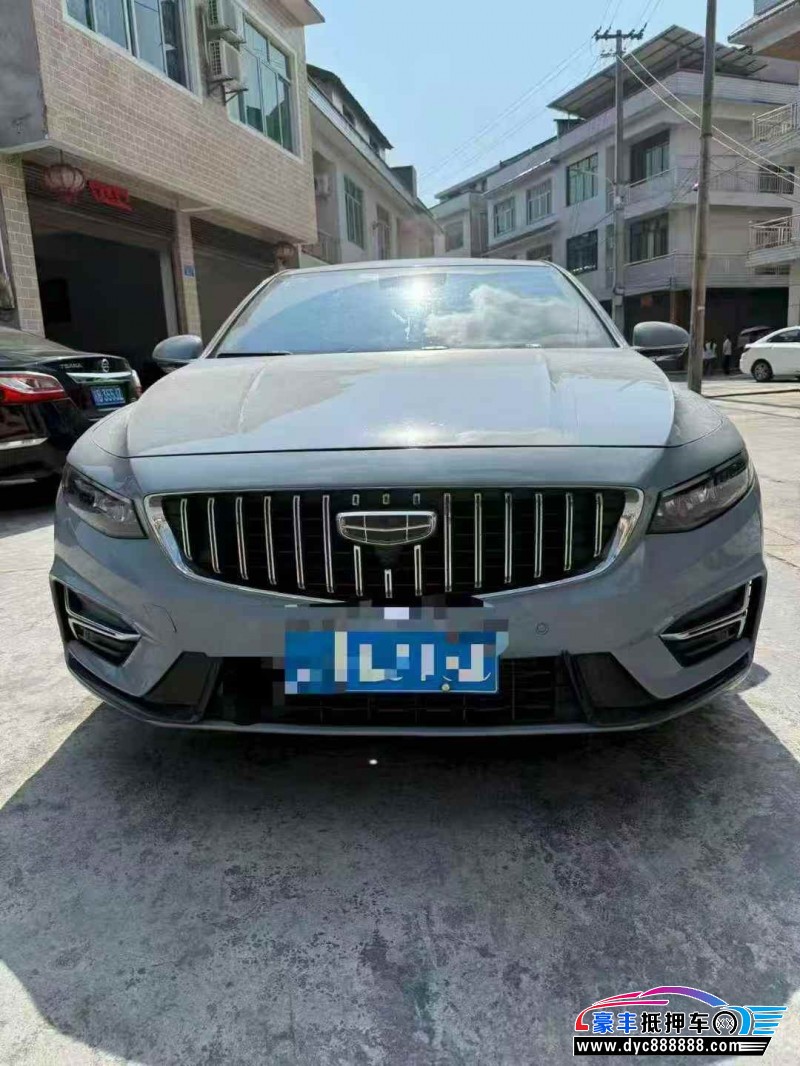 24年吉利星瑞轿车抵押车出售