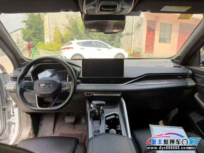 24年吉利星瑞轿车抵押车出售