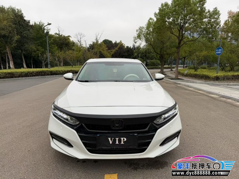 19年本田雅阁轿车抵押车出售