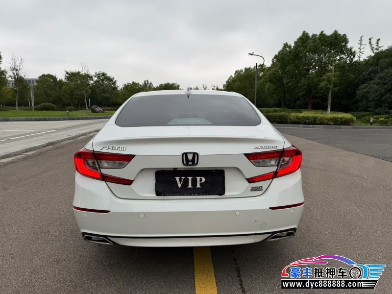 19年本田雅阁轿车抵押车出售