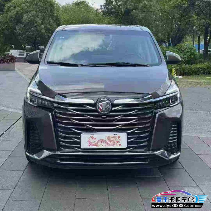 24年别克GL8轿车抵押车出售