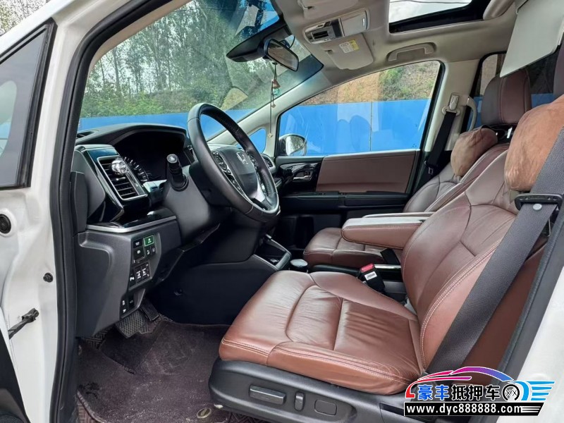 21年本田艾力绅轿车抵押车出售