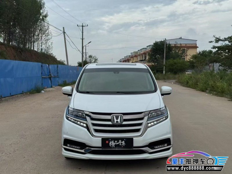 21年本田艾力绅轿车抵押车出售