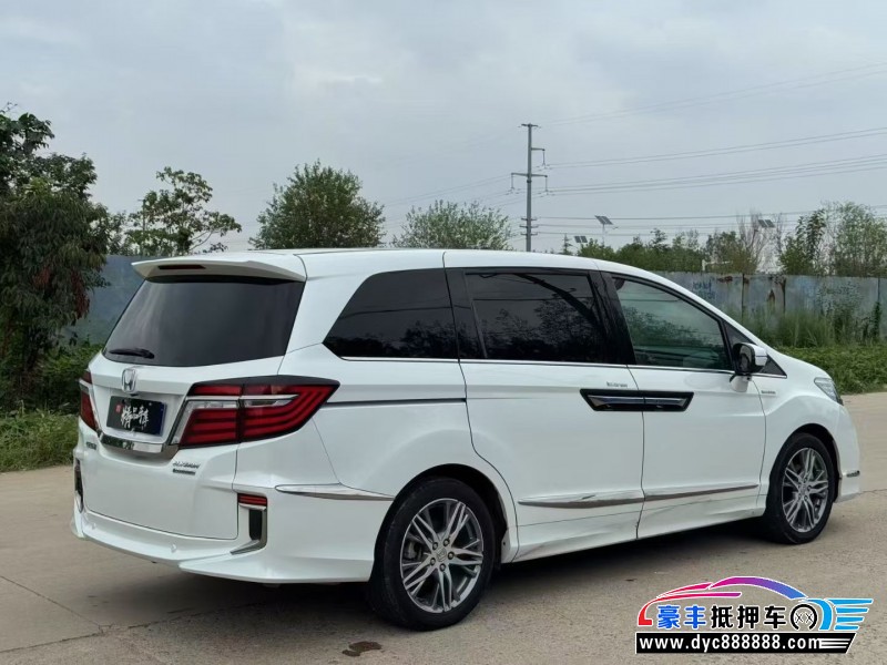 21年本田艾力绅轿车抵押车出售