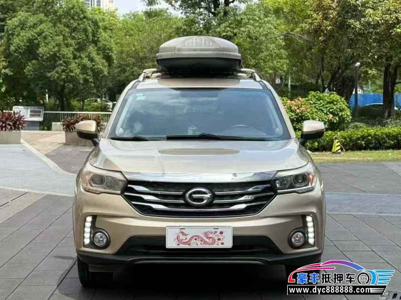 16年传祺GS4轿车抵押车出售