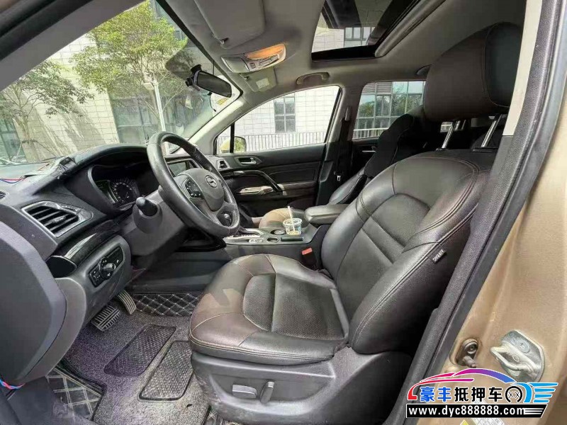 16年传祺GS4轿车抵押车出售