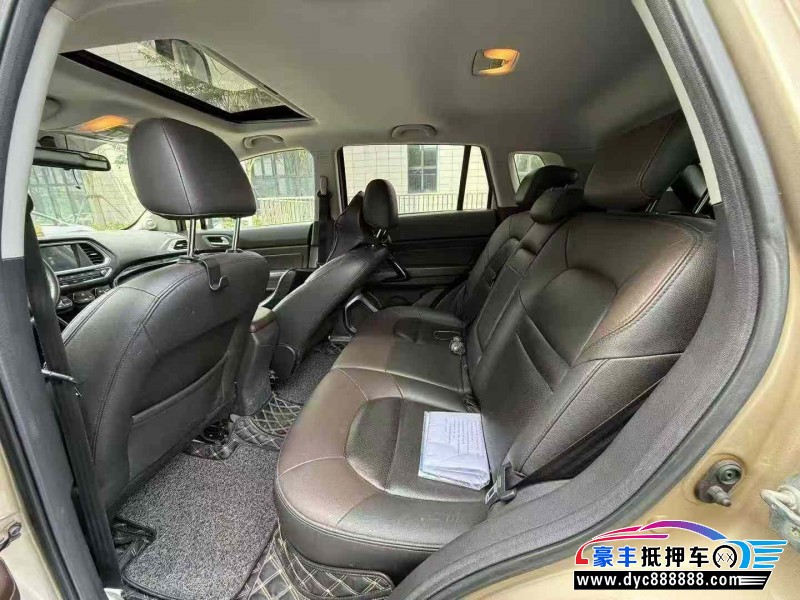 16年传祺GS4轿车抵押车出售