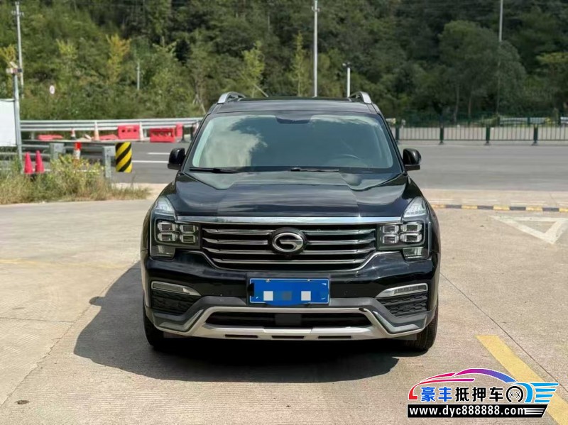 17年传祺GS8轿车抵押车出售