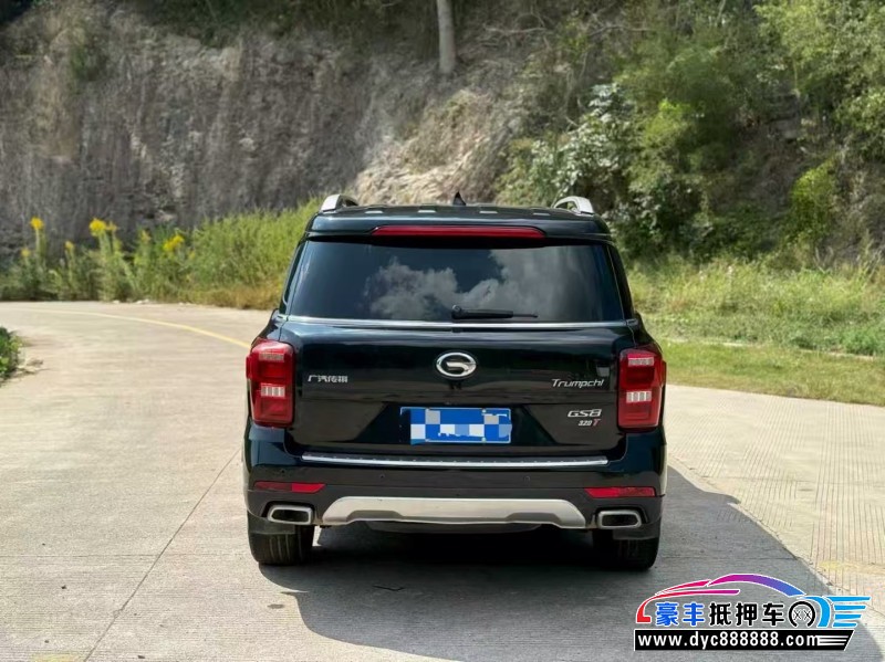 17年传祺GS8轿车抵押车出售