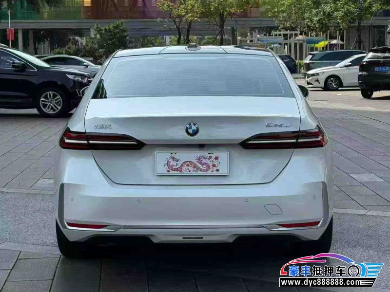 24年宝马5系轿车抵押车出售