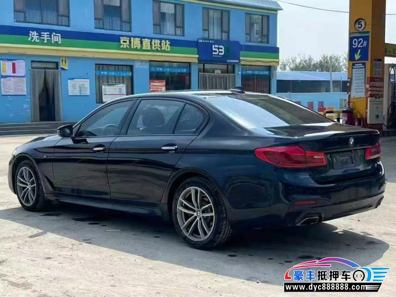 19年宝马5系轿车抵押车出售