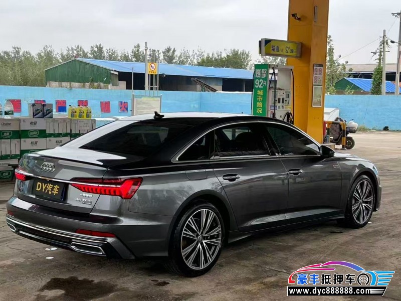 21年奥迪A6L轿车抵押车出售