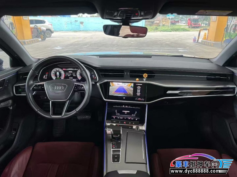 21年奥迪A6L轿车抵押车出售