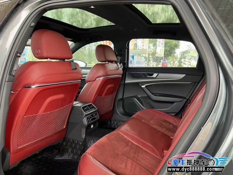 21年奥迪A6L轿车抵押车出售