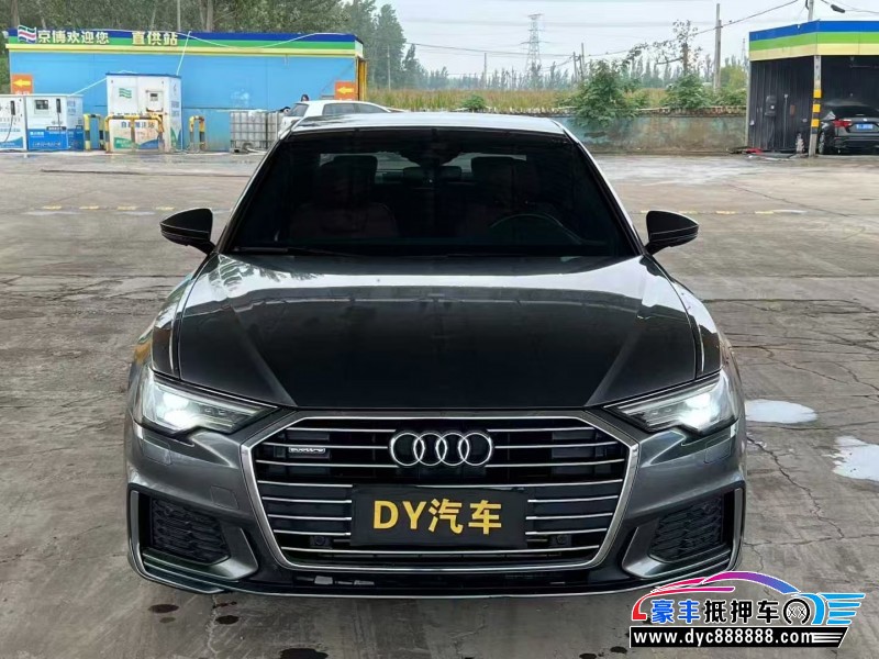 21年奥迪A6L轿车抵押车出售