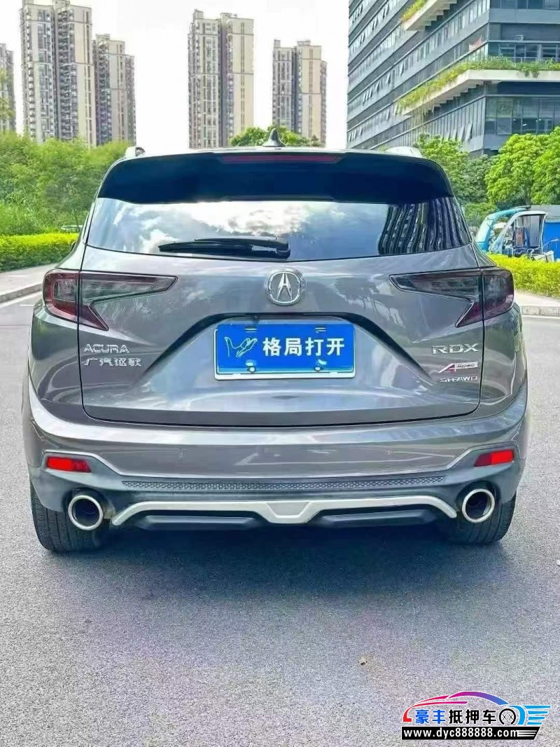 20年讴歌RDX轿车抵押车出售