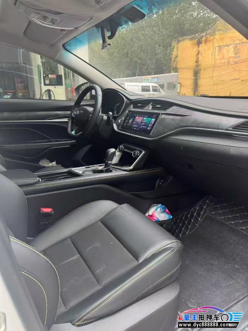 22年吉利缤瑞轿车抵押车出售