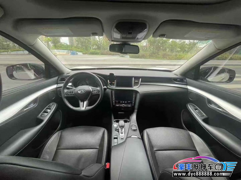 20年英菲尼迪QX50轿车抵押车出售