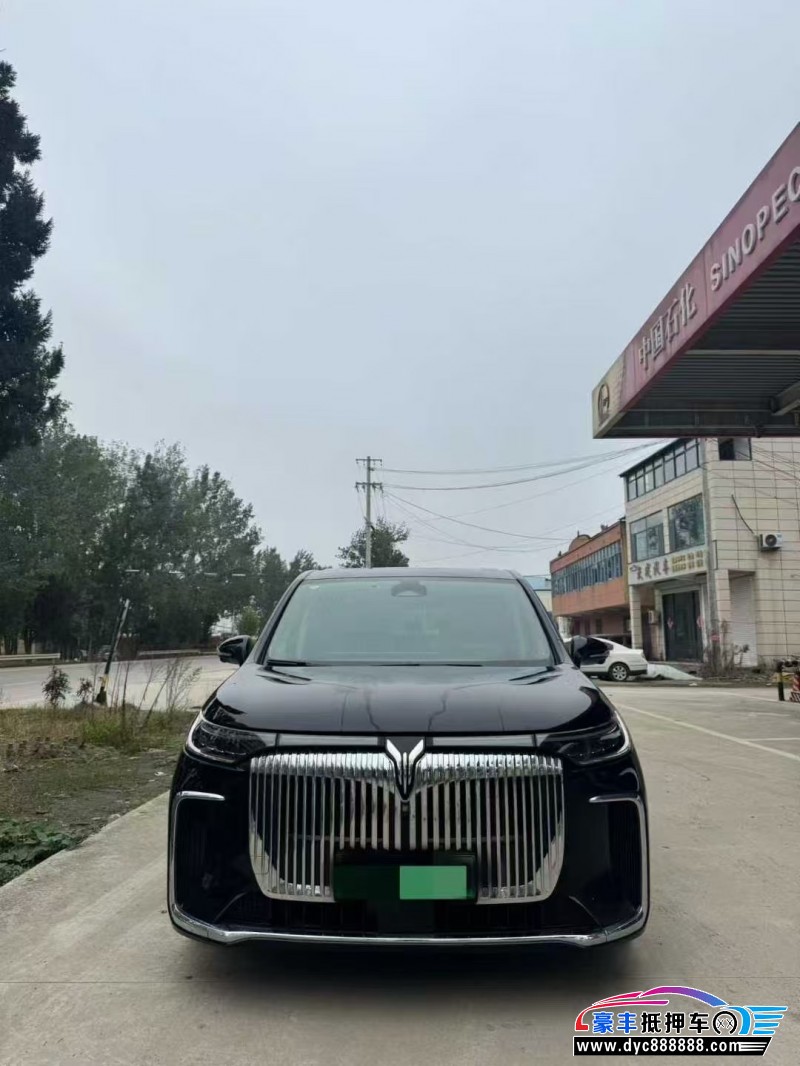 24年岚图梦想家轿车抵押车出售