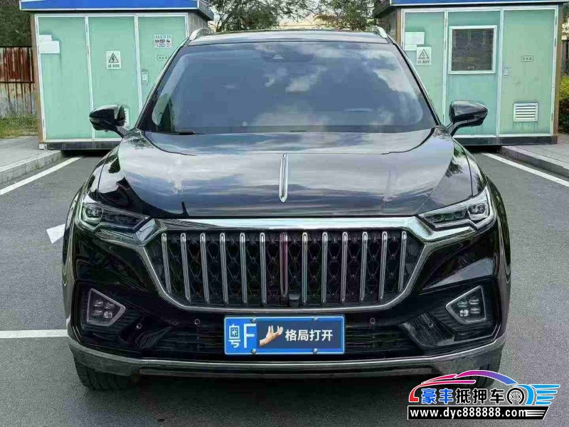 21年红旗HS5轿车抵押车出售