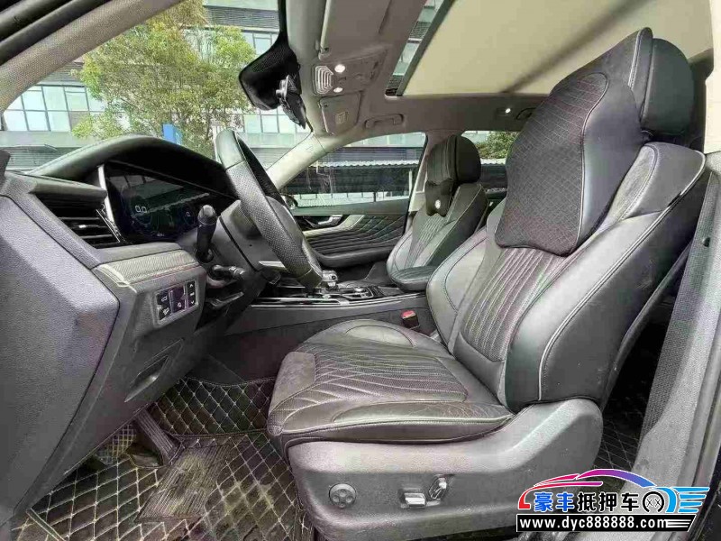 21年红旗HS5轿车抵押车出售