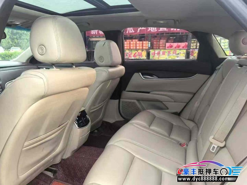 17年凯迪拉克XTS轿车抵押车出售