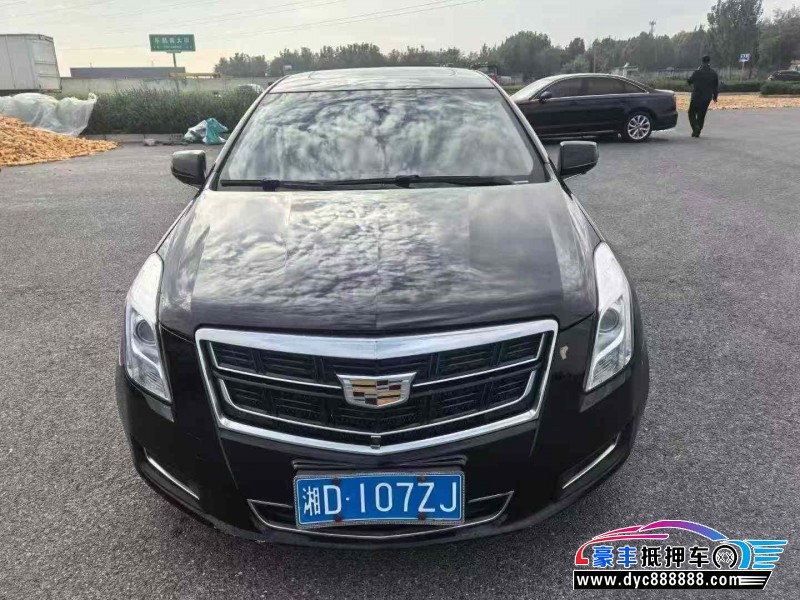 17年凯迪拉克XTS轿车抵押车出售