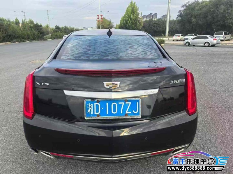 17年凯迪拉克XTS轿车抵押车出售