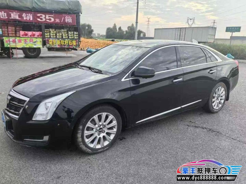 17年凯迪拉克XTS轿车抵押车出售