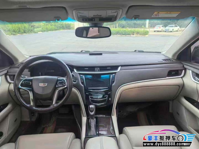 17年凯迪拉克XTS轿车抵押车出售