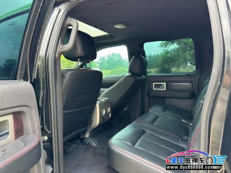 16年福特猛禽轿车抵押车出售