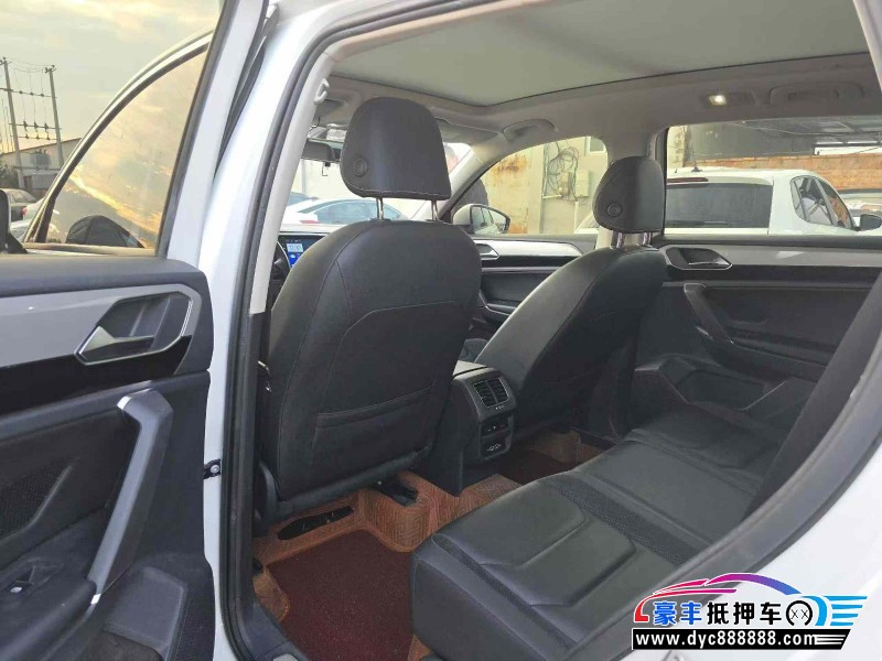 20年大众探岳轿车抵押车出售