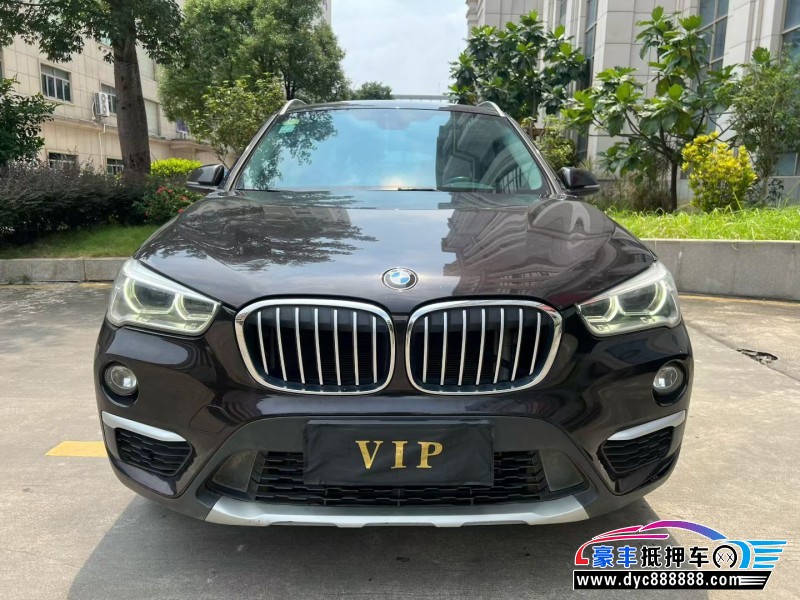 18年宝马X1轿车抵押车出售