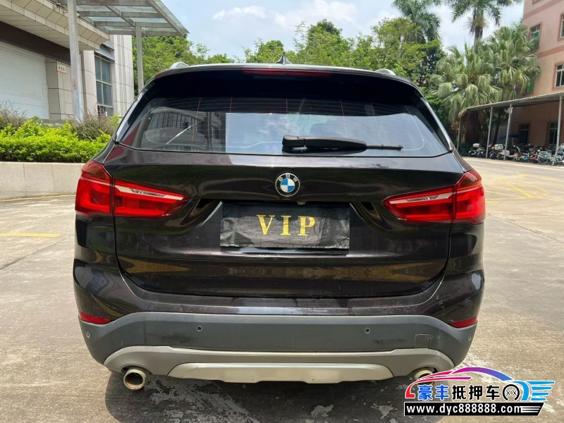 18年宝马X1轿车抵押车出售