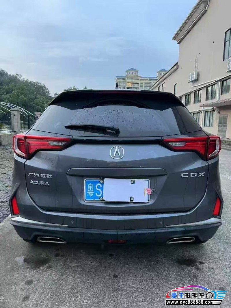 20年讴歌CDX轿车抵押车出售