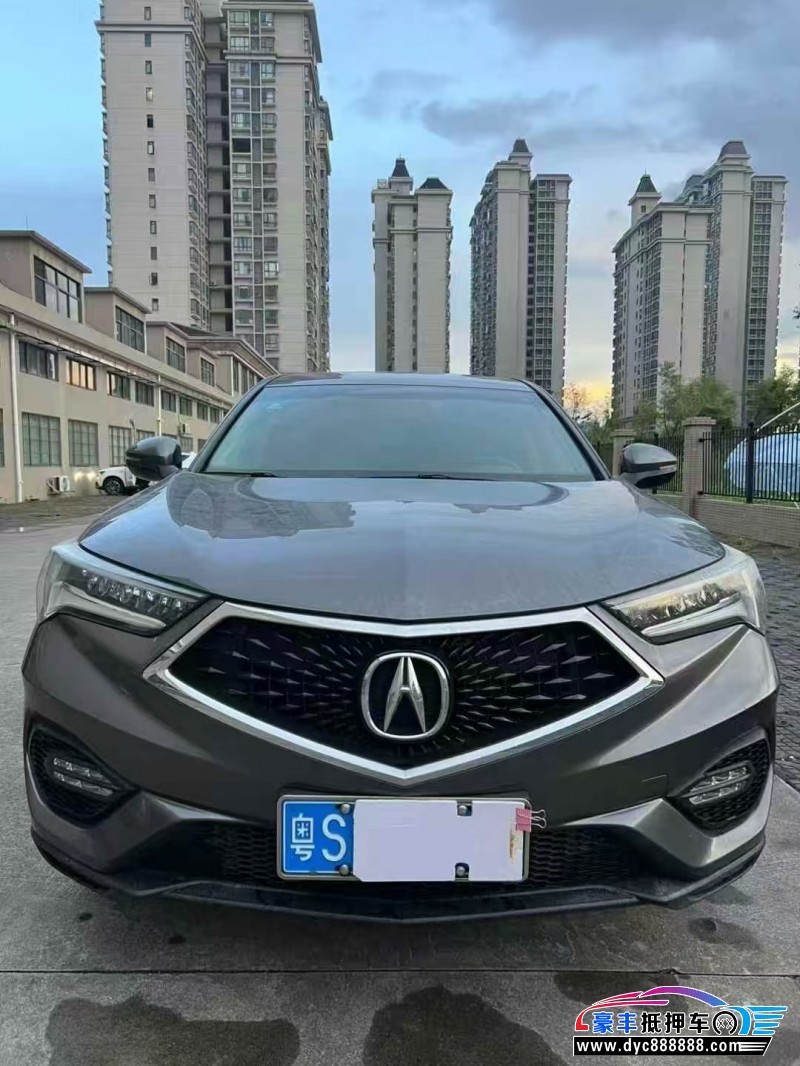 20年讴歌CDX轿车抵押车出售