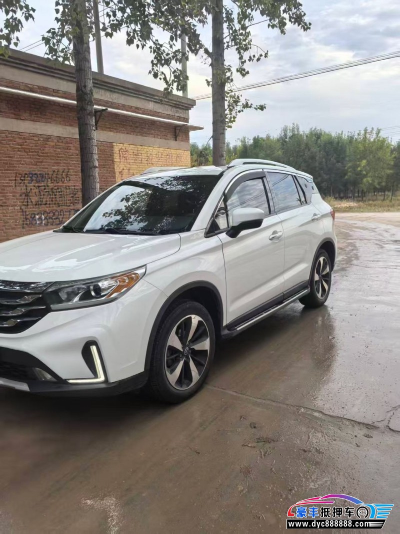 19年传祺GS4轿车抵押车出售