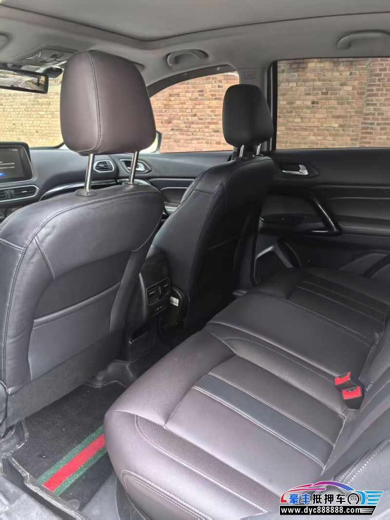 19年传祺GS4轿车抵押车出售