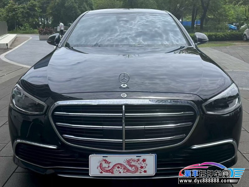 24年奔驰S轿车抵押车出售