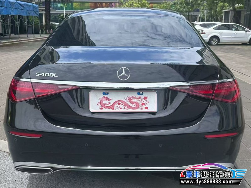 24年奔驰S轿车抵押车出售