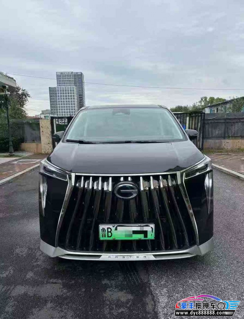 25年传祺E9轿车抵押车出售